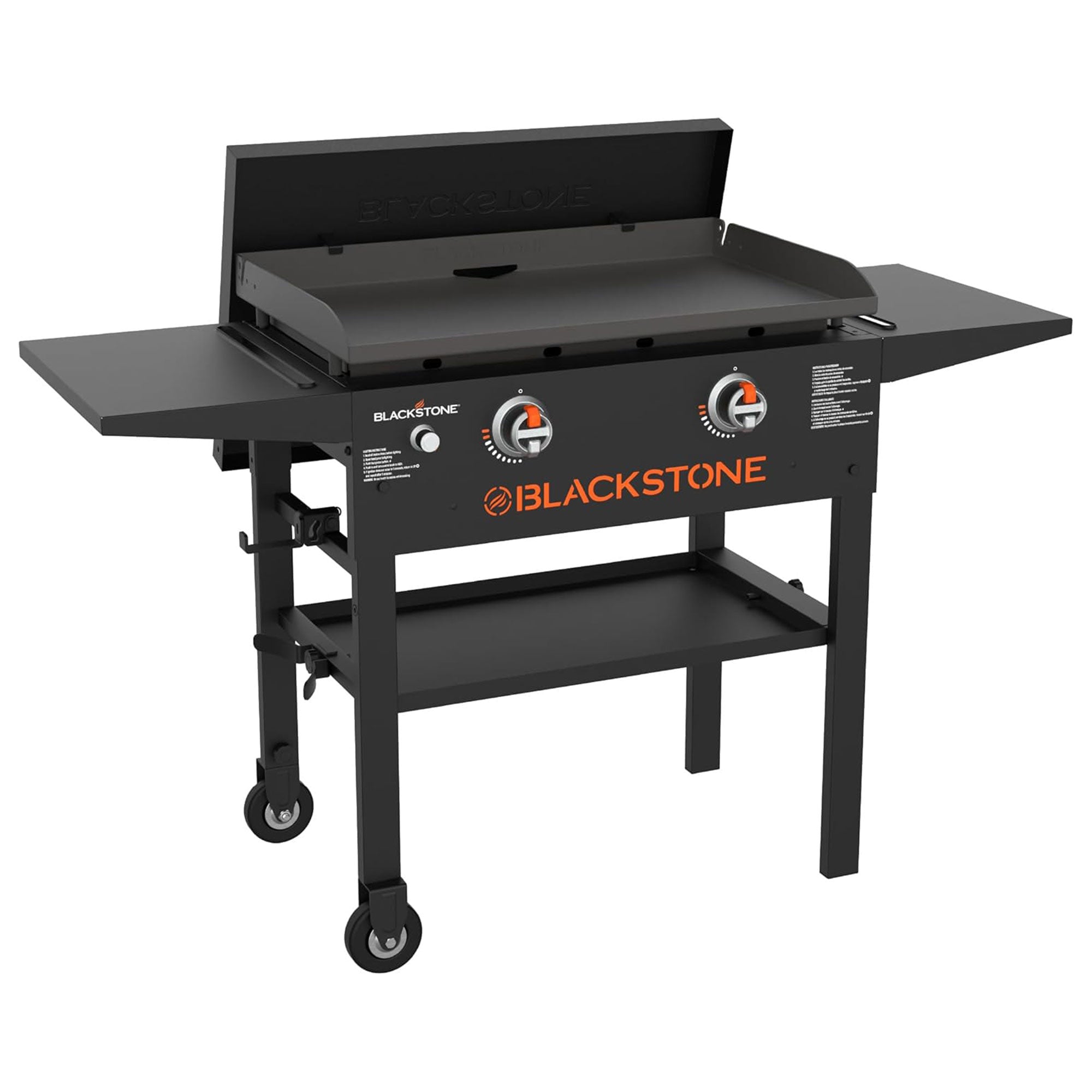 Blackstone 28" Omnivore Griddle w/ Hard Cover, Gas Outdoor Stove (Open Box) - VMInnovations
