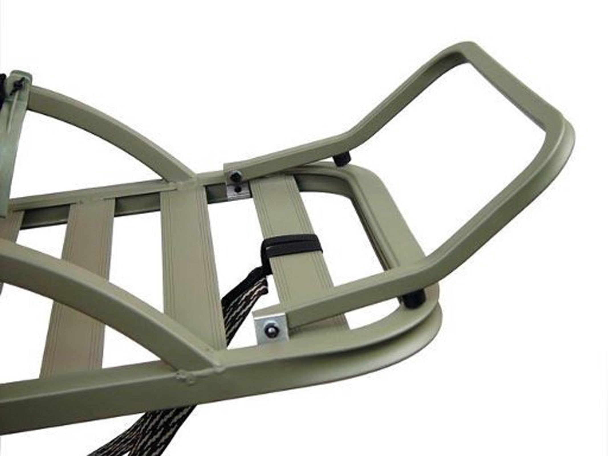 SUMMIT 4 & 5 Channel Aluminum Climbing Treestand Platform FootrestKit (Open Box)