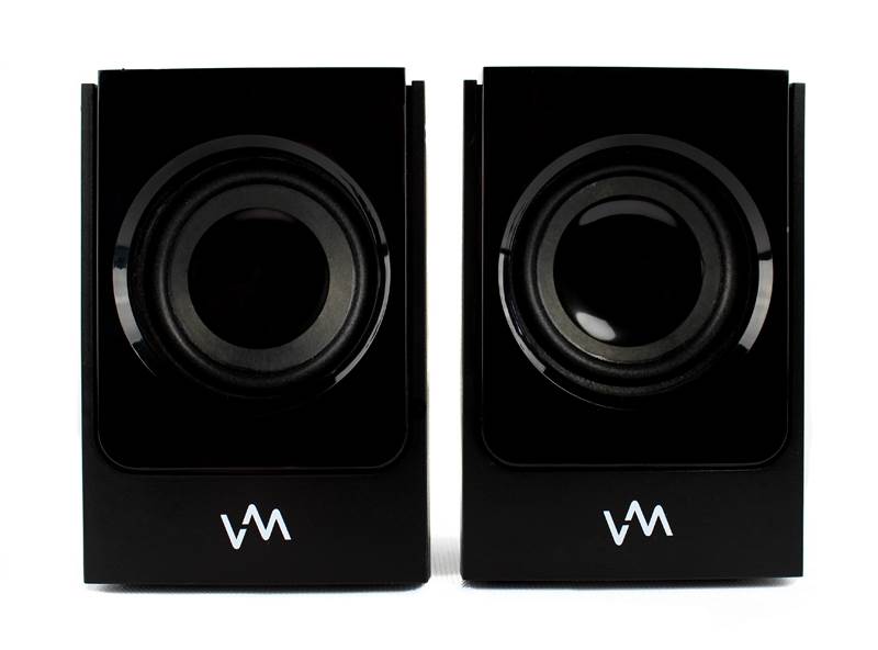 VM Audio VMCS21 300 Watt 2.1 Home/Computer Speakers Multimedia System - Open Box