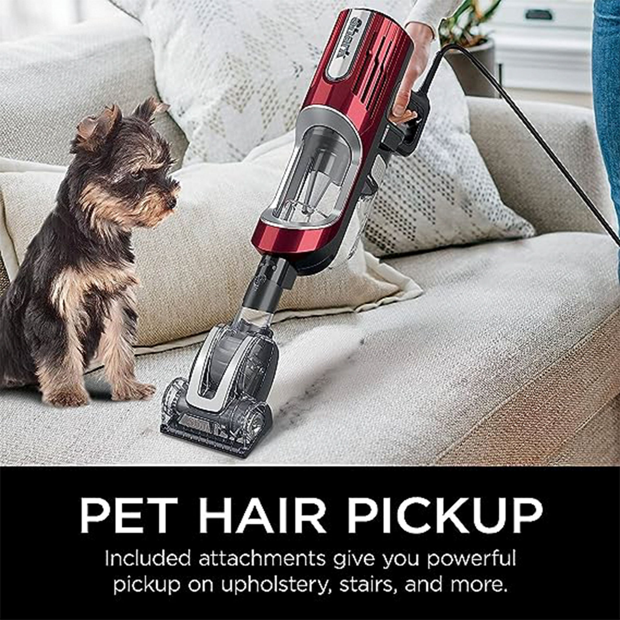 Shark Ultralight Pet Pro Corded Stick Vacuum w/PowerFins (Open Box) - VMInnovations