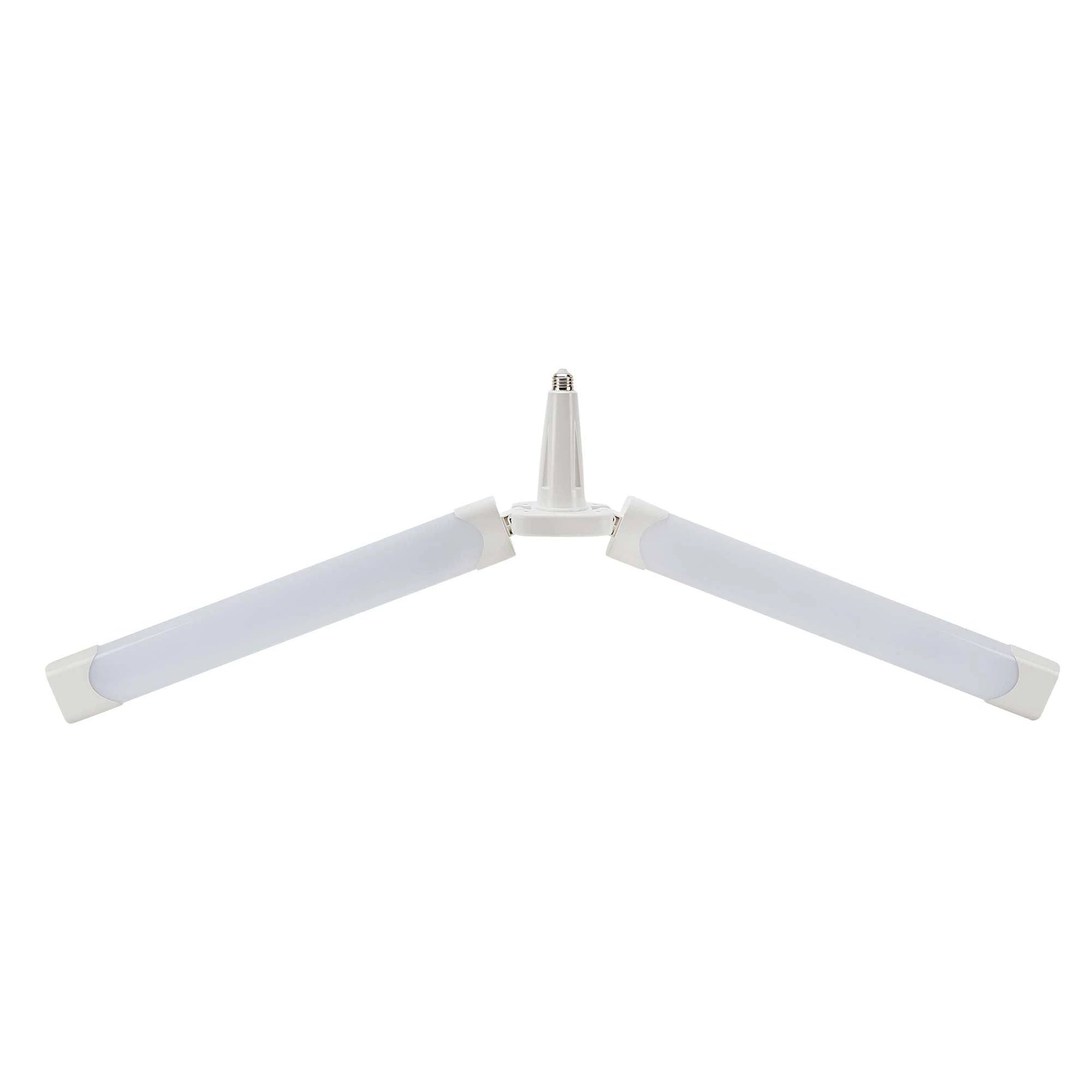BRIGHTLIVING 6,000 Lumen LED Deformable Shop Light with Rotatable Mechanism - VMInnovations