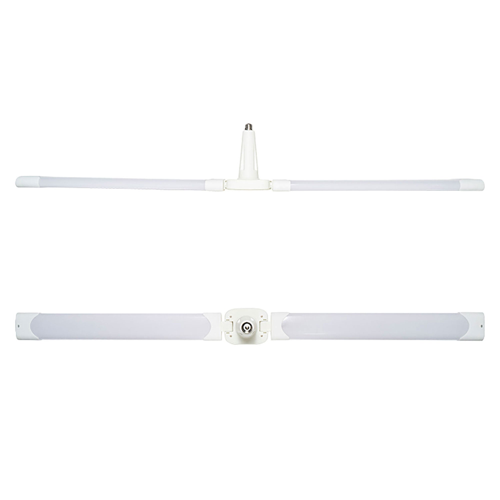 BRIGHTLIVING 6,000 Lumen LED Deformable Shop Light with Rotatable Mechanism - VMInnovations