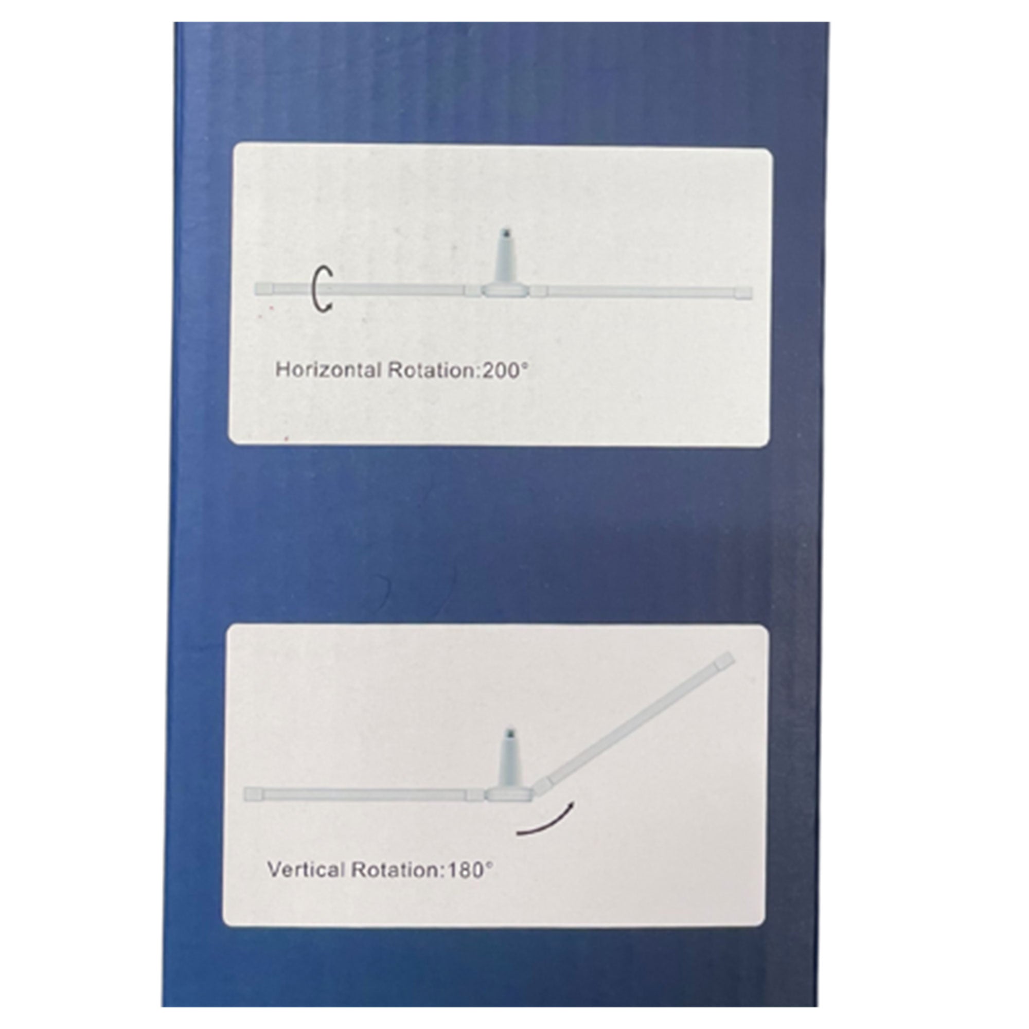 BRIGHTLIVING 6,000 Lumen LED Deformable Shop Light with Rotatable Mechanism - VMInnovations