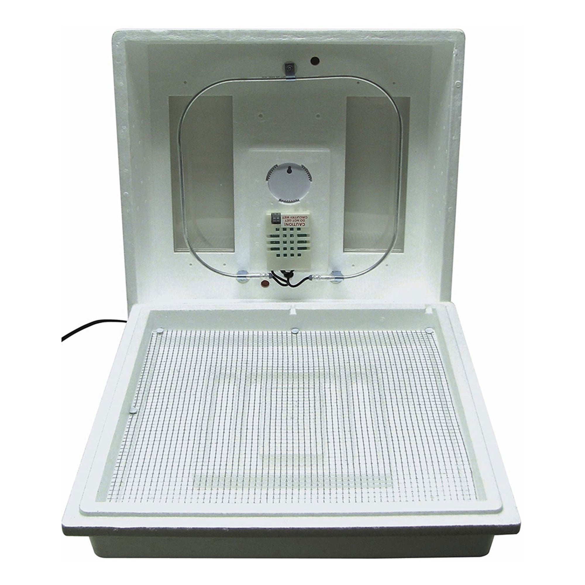 Farm Innovators 2100 Heated Still Air Incubator for 4 Dozen Eggs, White (4 Pack)