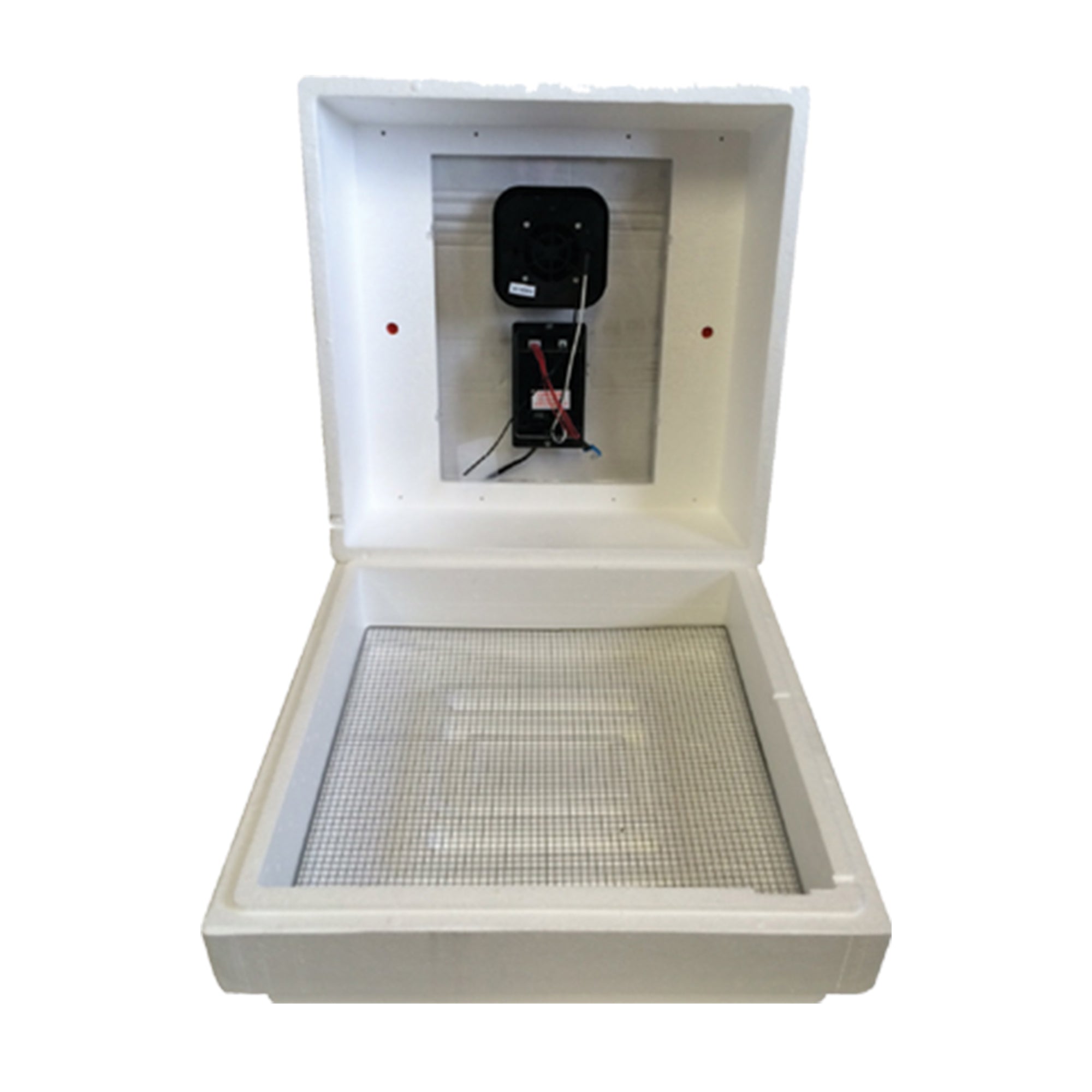 Farm Innovators 40W Digital Circulated Air Incubator for Up to 4 Eggs (2 Pack)