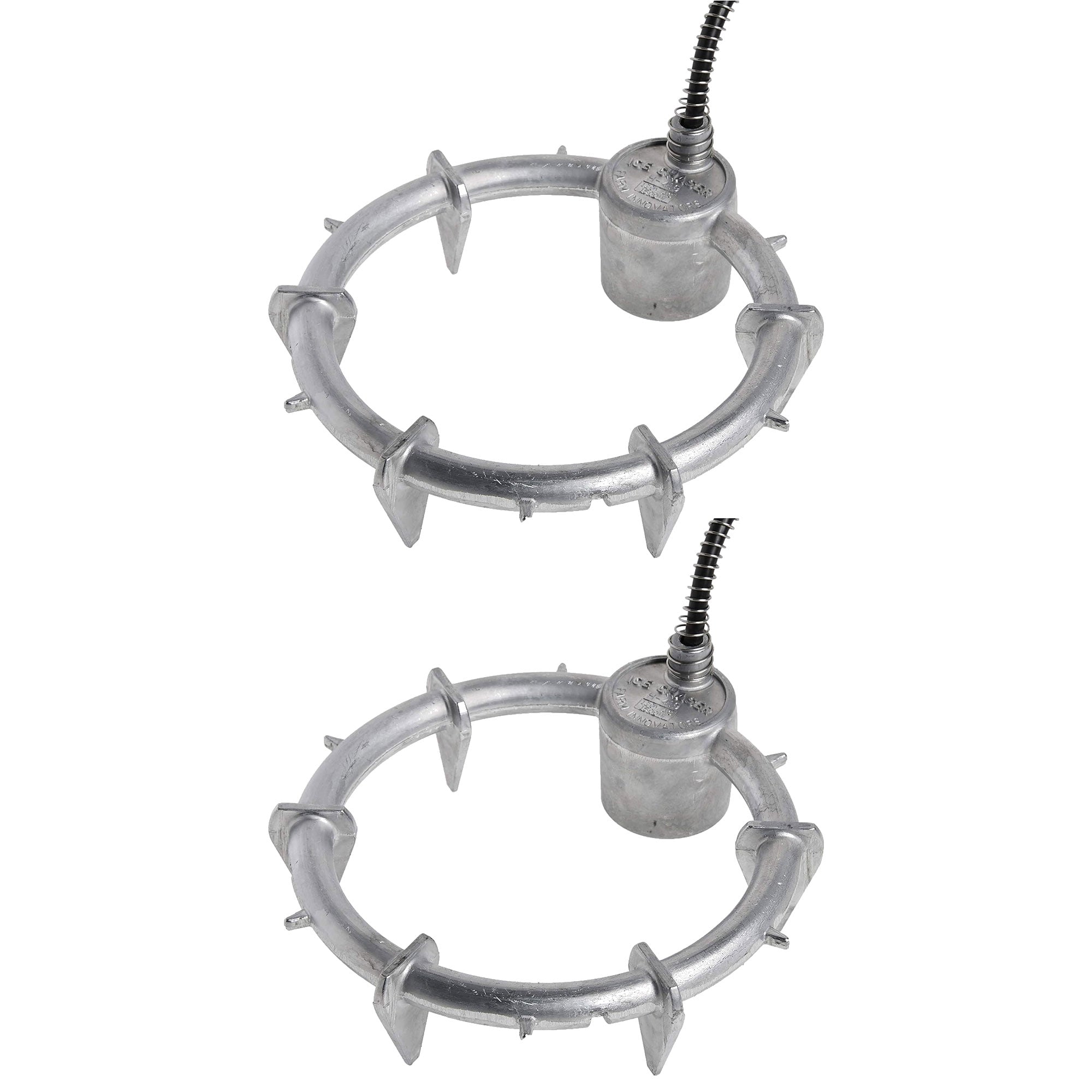 Farm Innovators Ice Chaser Aluminum Submergible Tank De-Icer w/Protector, 2 Pack - VMInnovations