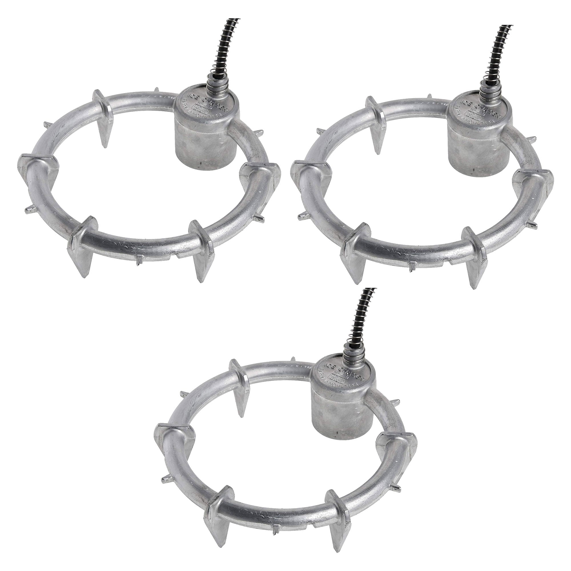 Farm Innovators Ice Chaser Aluminum Submergible Tank De-Icer w/Protector, 3 Pack - VMInnovations