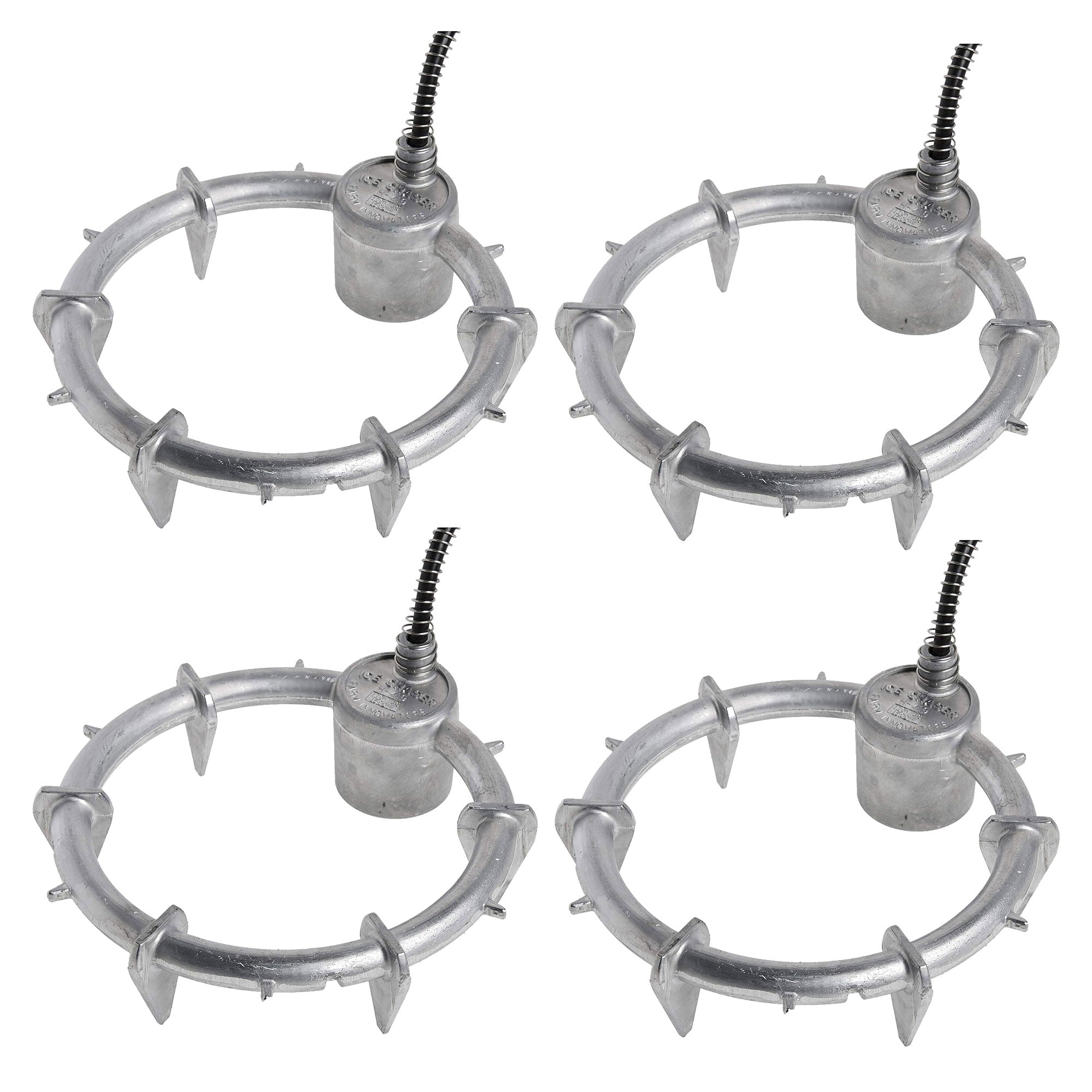 Farm Innovators Ice Chaser Aluminum Submergible Tank De-Icer w/Protector, 4 Pack - VMInnovations