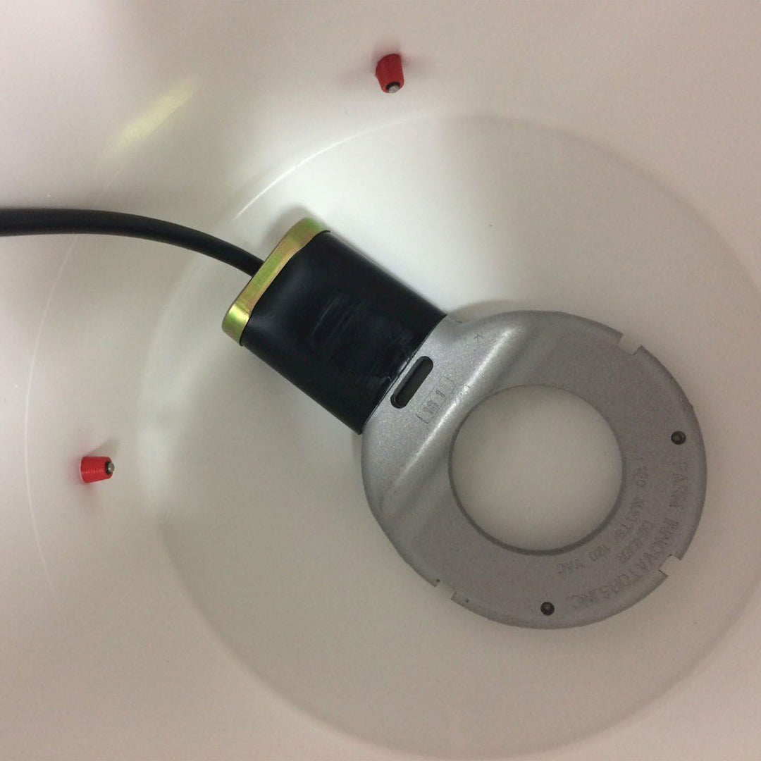 Farm Innovators Chicken Waterer Poultry Fountains De-Icer, Silver/Black (2 Pack) - VMInnovations