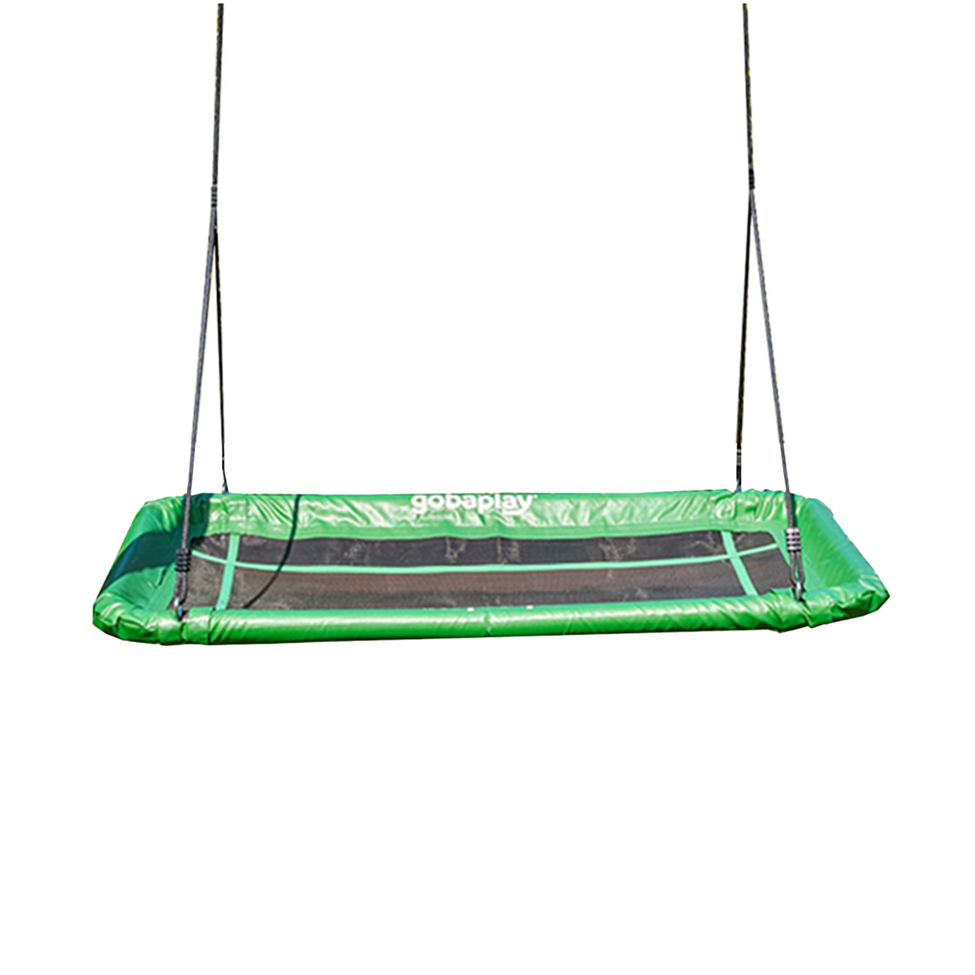 gobaplay Rectangle Tree Swing, 46" x 25" Platform (Swingset Frame Not Included)