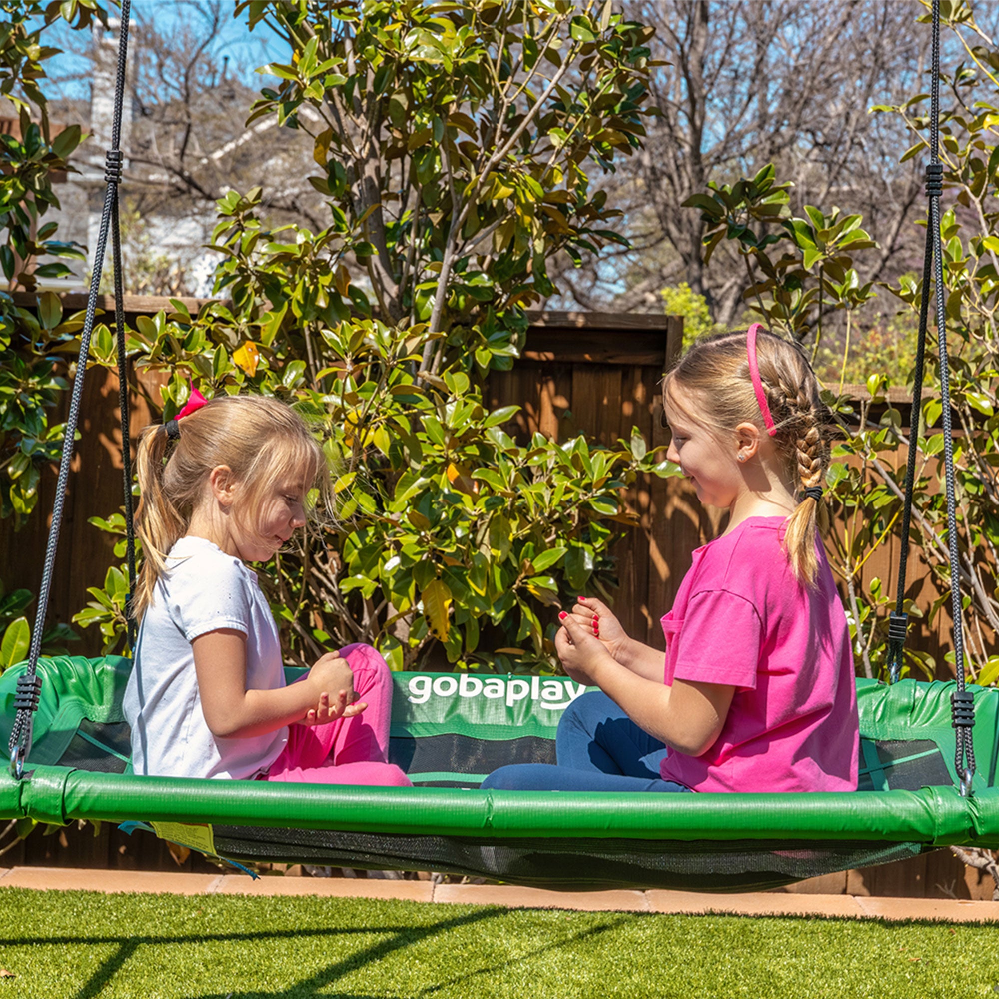 gobaplay Tree Swing, 46" x 25" Platform (Swingset Frame Not Included) (Open Box) - VMInnovations