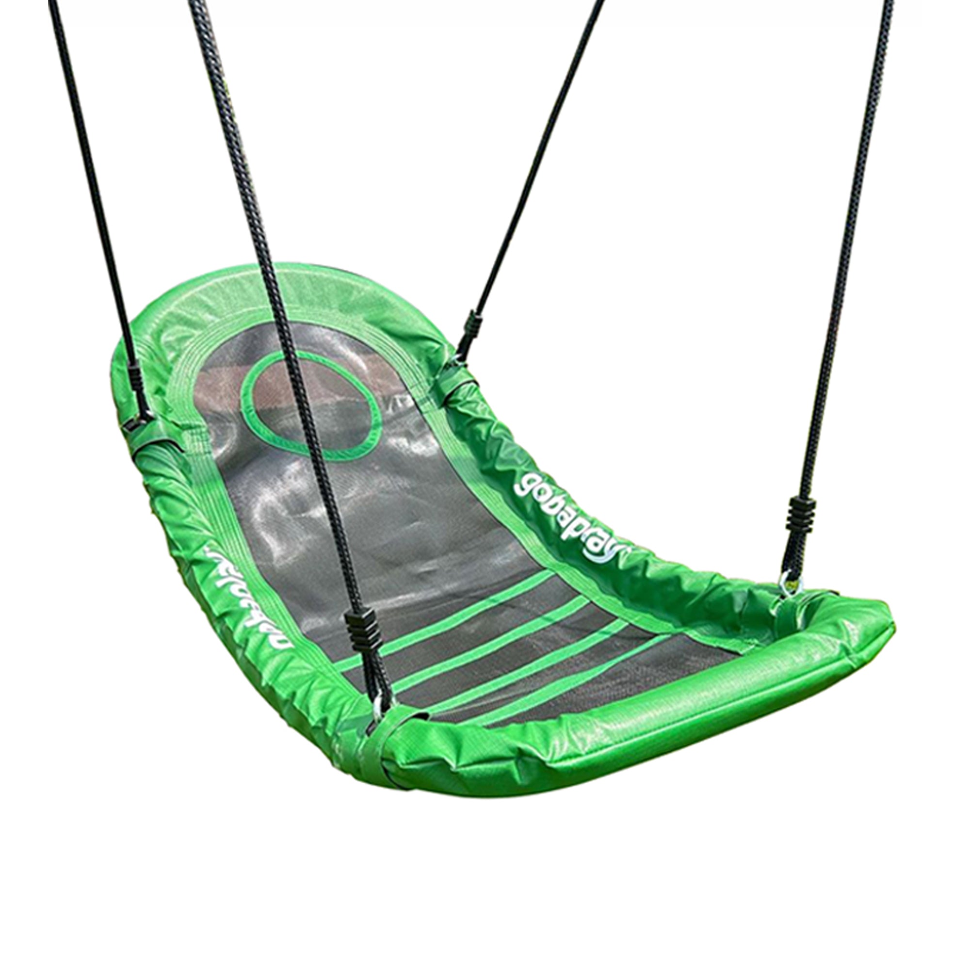 gobaplay Boat Swing, 53" x 25" Platform Saucer, (Swingset Frame Not Included)
