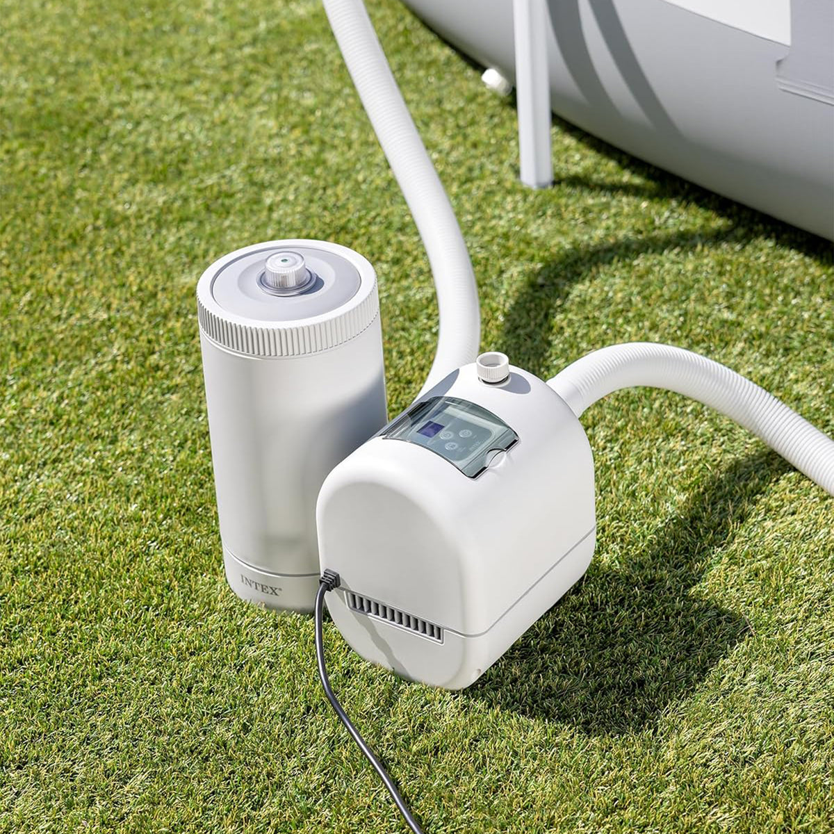 Intex Saltwater Pool Chlorine System for 4,500 Above Ground Pools (Open Box)