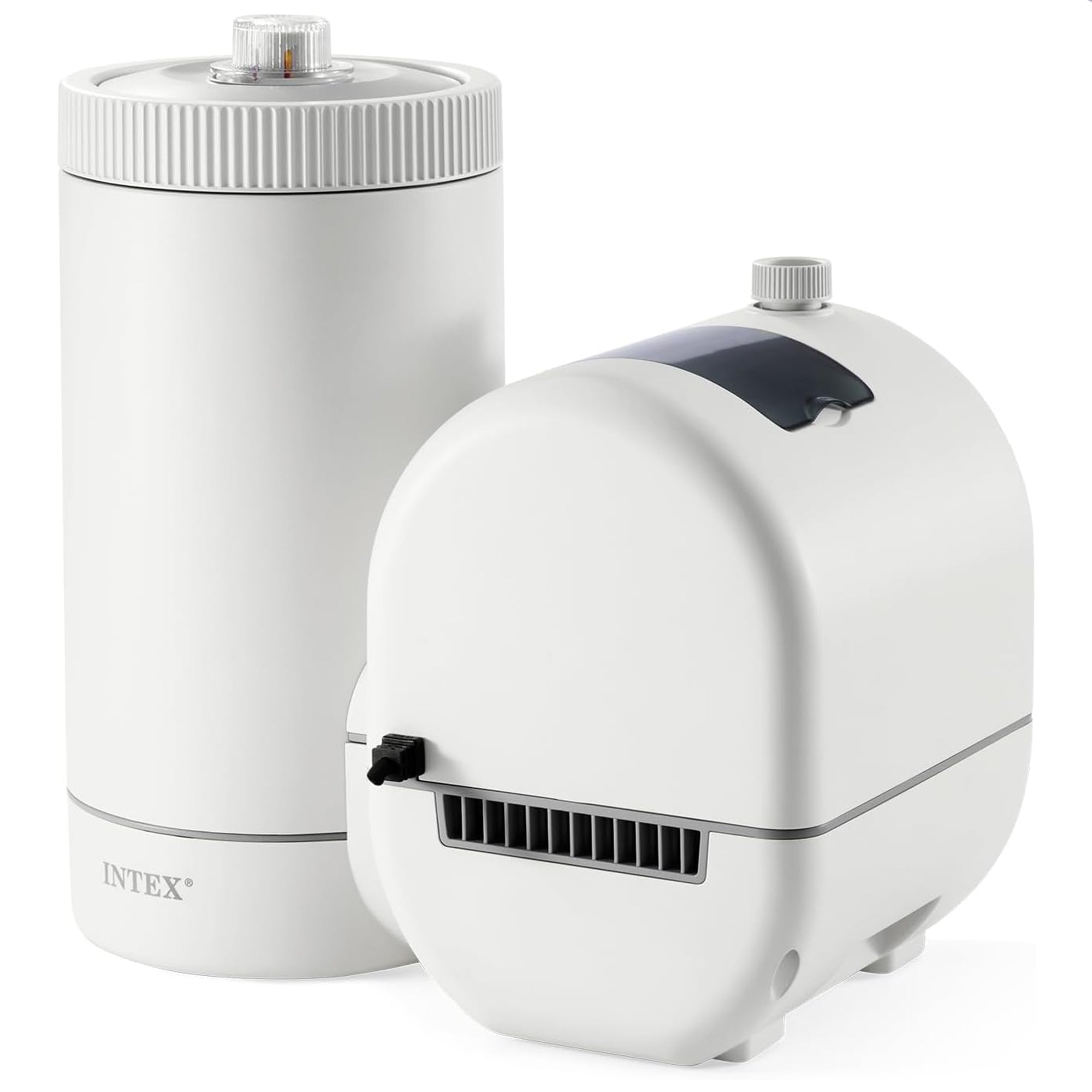 INTEX C2500 Krystal Clear 2500GPH Cartridge Filter Pump for Above Ground Pools
