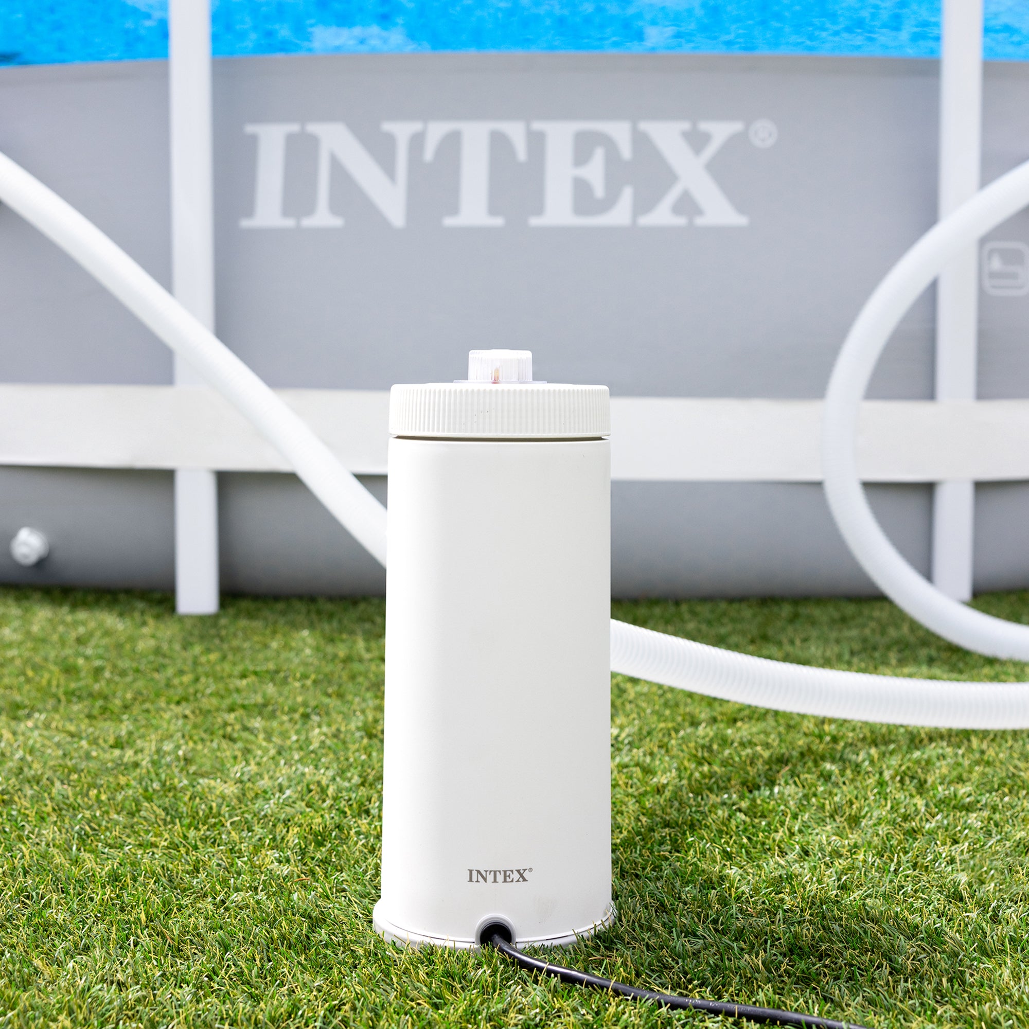 INTEX C1000 Cartridge Filter Pump for Above Ground Pool (Used)