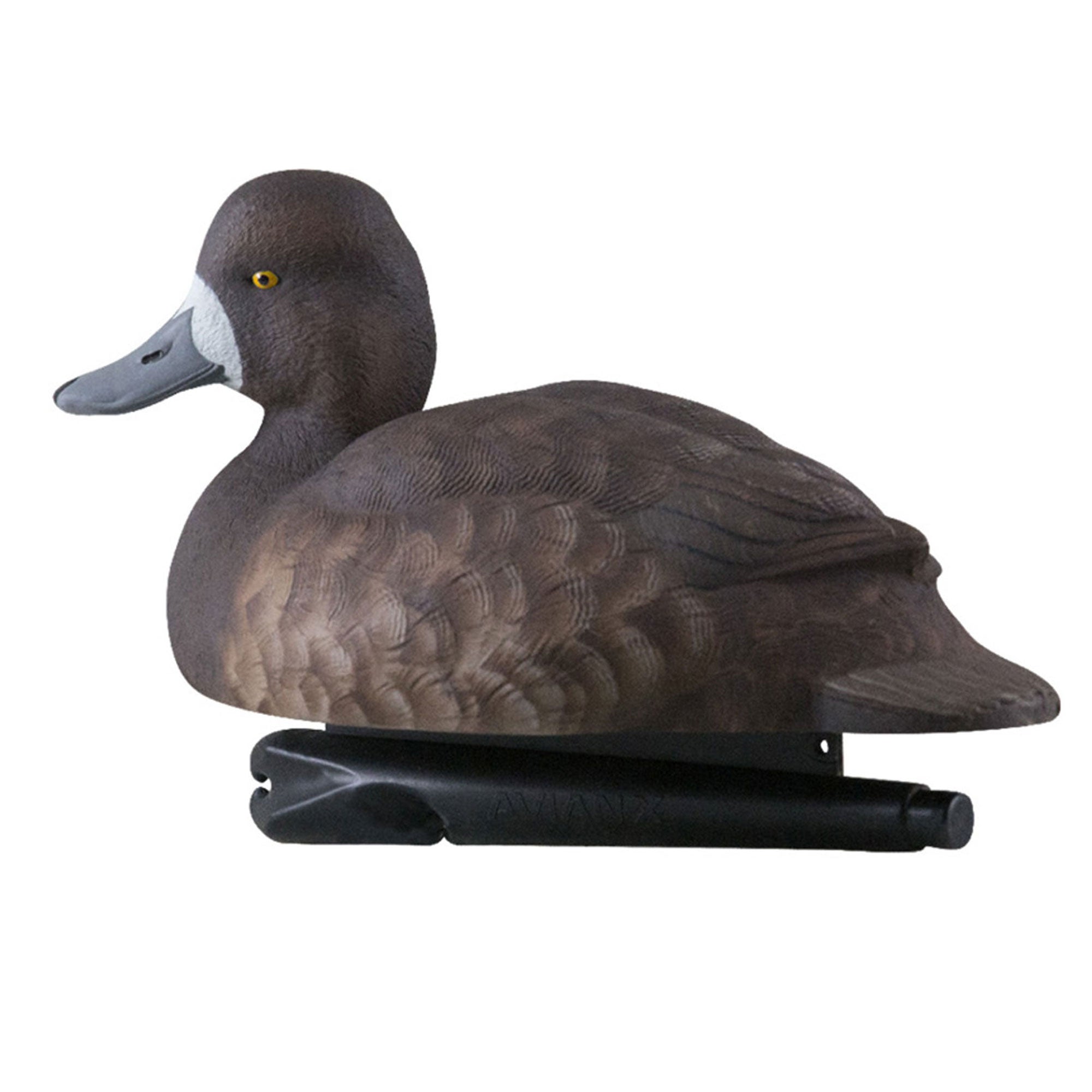 Avian X Topflight Blue Bills Duck Decoys with Weight Forward Swim Keel, 12 Pack