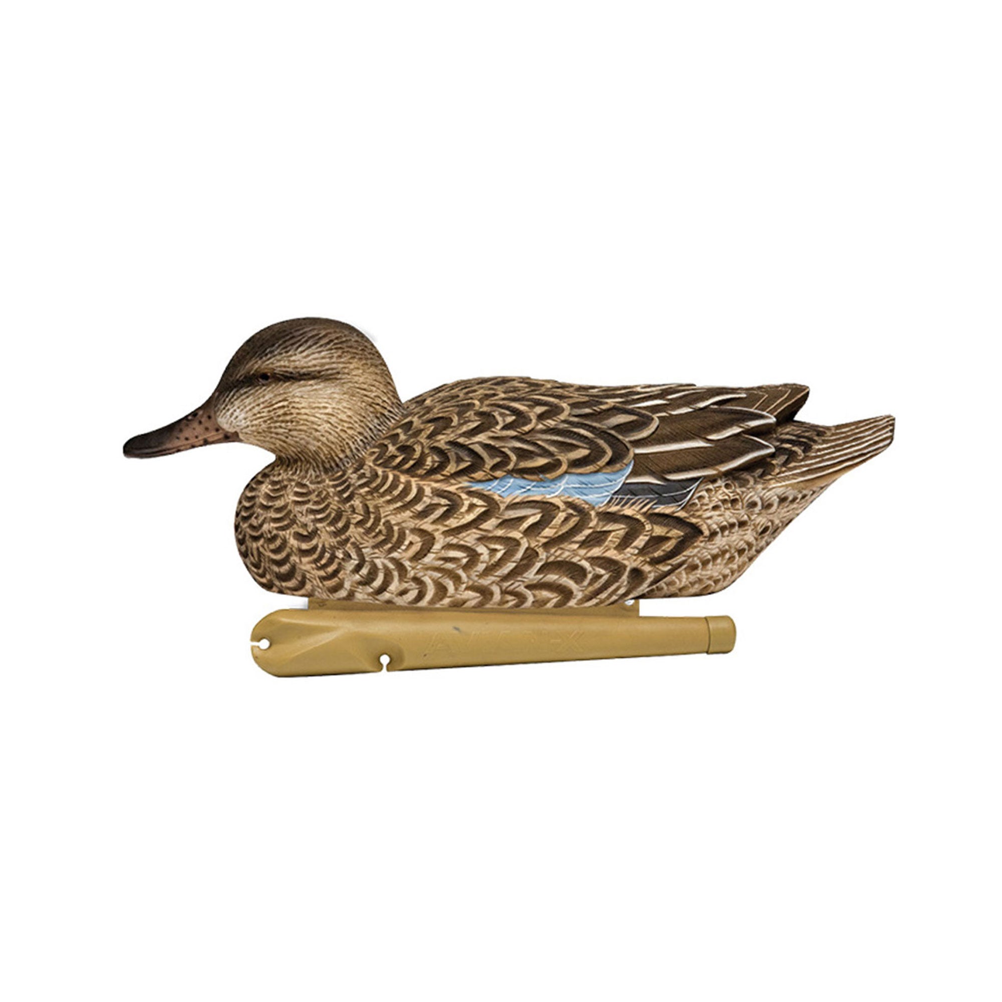 Avian X Topflight Mallard Duck, 6 Pack, with Early Season Teal Decoys, 6 Pack