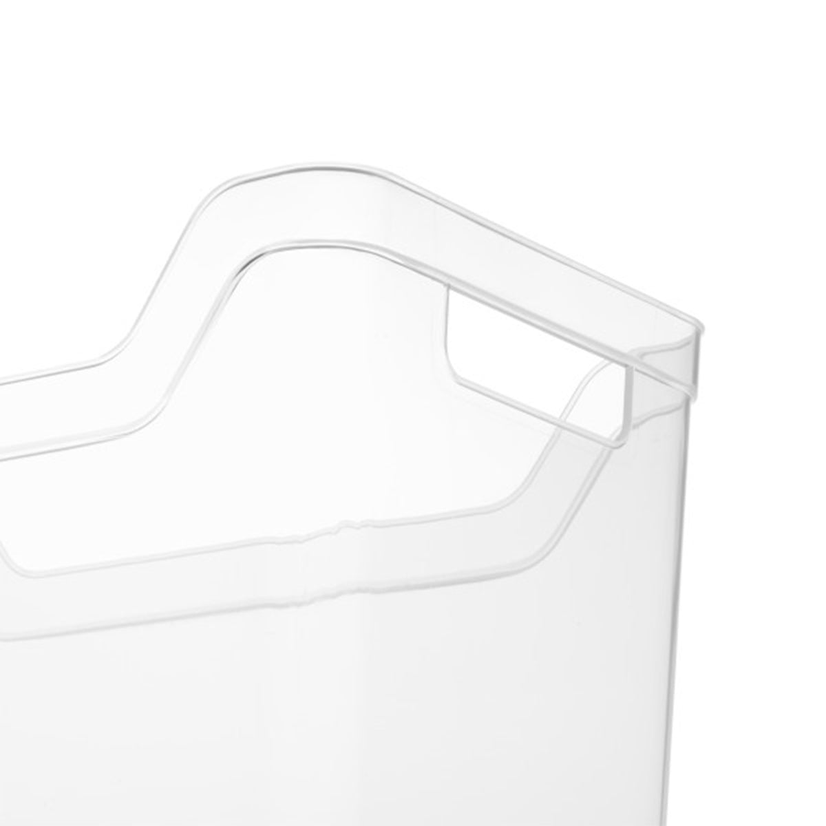 Sterilite Medium Shelf Home Storage Organizing Plastic Container, 18 Pack, Clear
