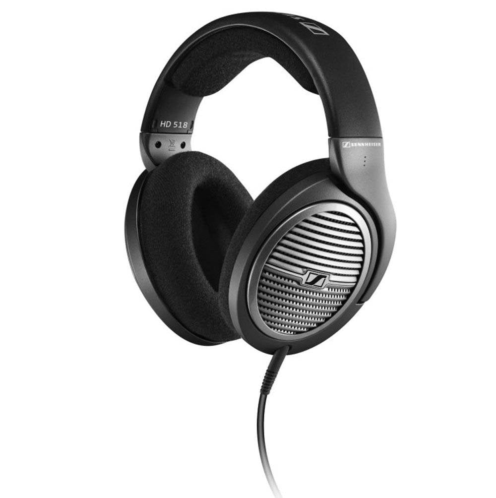 Sennheiser Around the Ear Audiophile Headphones DJ iPhone/iPod (Lightly Used)