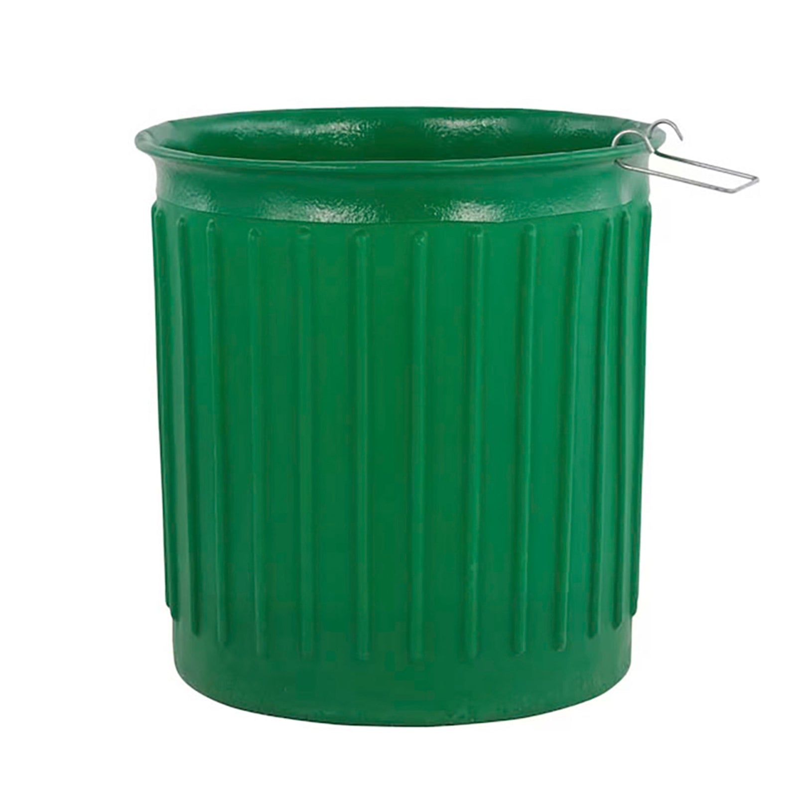 Chem-Tainer 60 Gal Carry Landscape Barrel w/Steel Top Ring Design, 6 Pack, Green - VMInnovations
