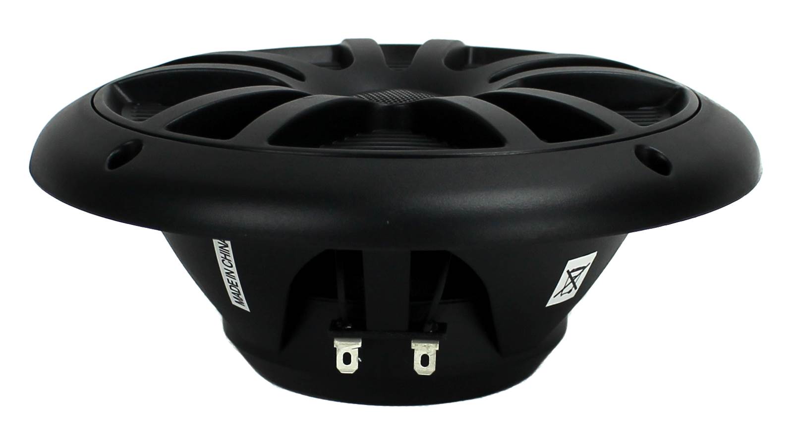 BOSS 6.5" 360W Dual Cone Black Marine Boat Outdoor Audio Speakers, 4pk | MR6B - VMInnovations