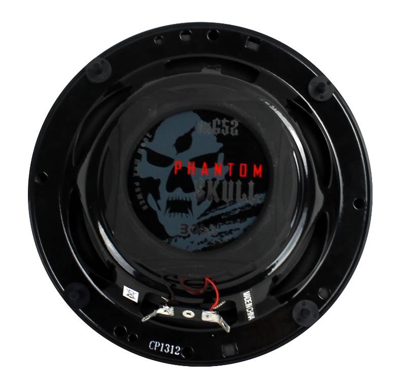 4) NEW BOSS SK652 6.5” 600W 2-Way Full Range Skull Car Audio Speakers 2 PAIR