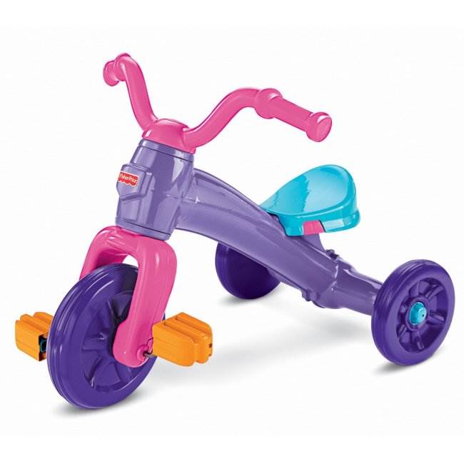 Fisher Price Deluxe Grow With Me Girls Ride-On Trike/Tricycle | R0322 - Open Box