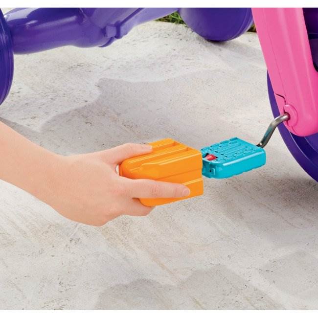Fisher Price Deluxe Grow With Me Girls Ride-On Trike/Tricycle | R0322 - Open Box