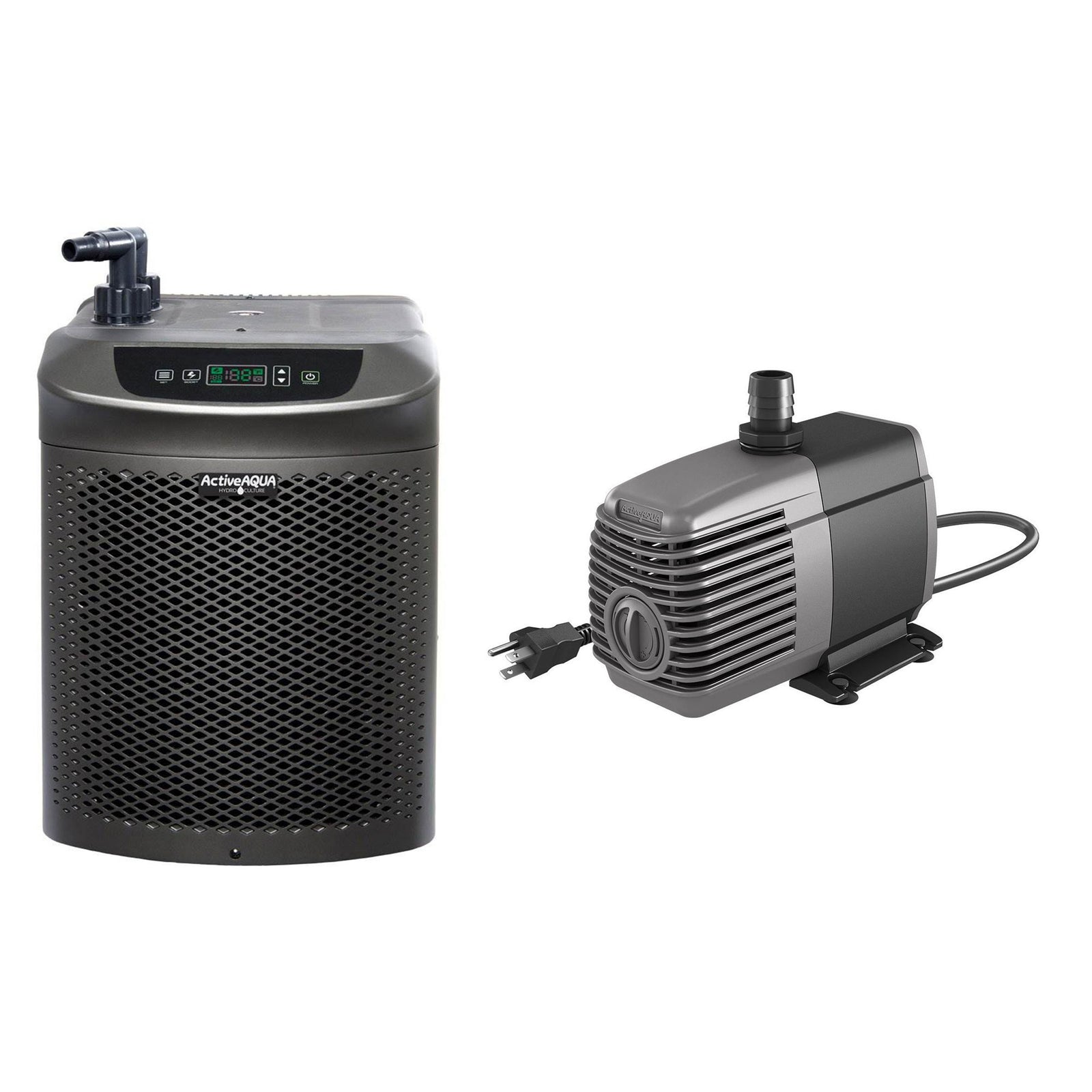 Active Aqua 0.25 HP 396-925 GPH 120V Cooling Water with 1000 GPH Water Pump - VMInnovations