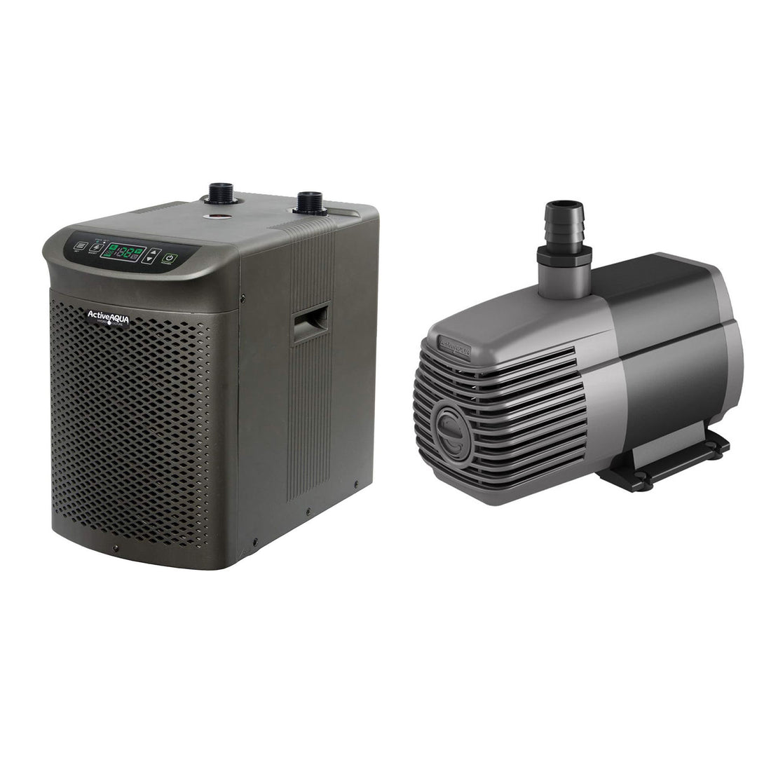 Active Aqua 10 HP 132-396 GPH Cooling Water System with 1000 GPH Water Pump - VMInnovations