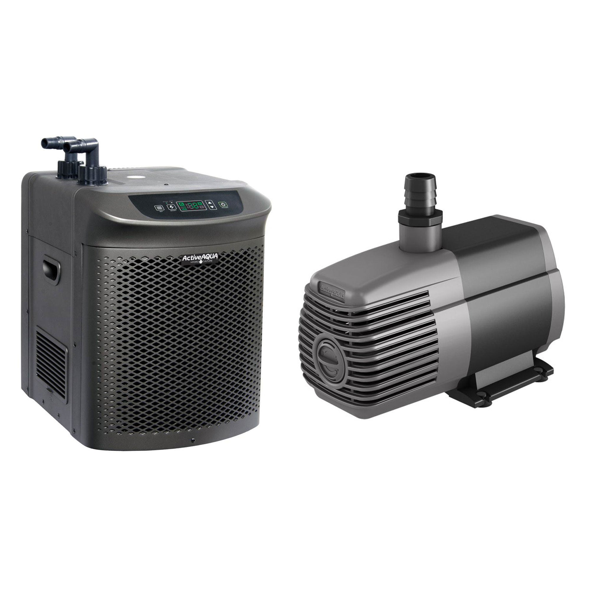 Active Aqua 0.5 HP 800-1600 GPH 120V Cooling Water with 1000 GPH Water Pump - VMInnovations