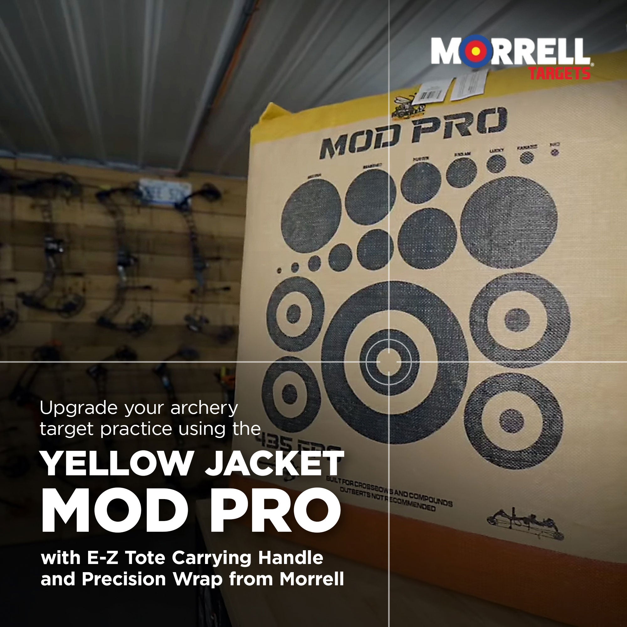 Morrell Yellow Jacket MOD Pro with E-Z Tote Handles and Precision Wrap, 2 Pack - VMInnovations