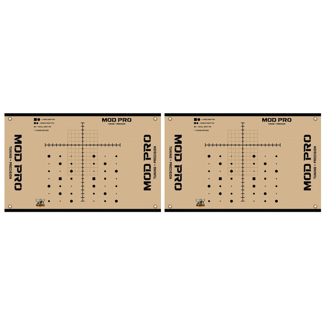 Morrell Yellow Jacket MOD Pro Polypropylene for MOD Pro Archery Target, 2 Pack - VMInnovations