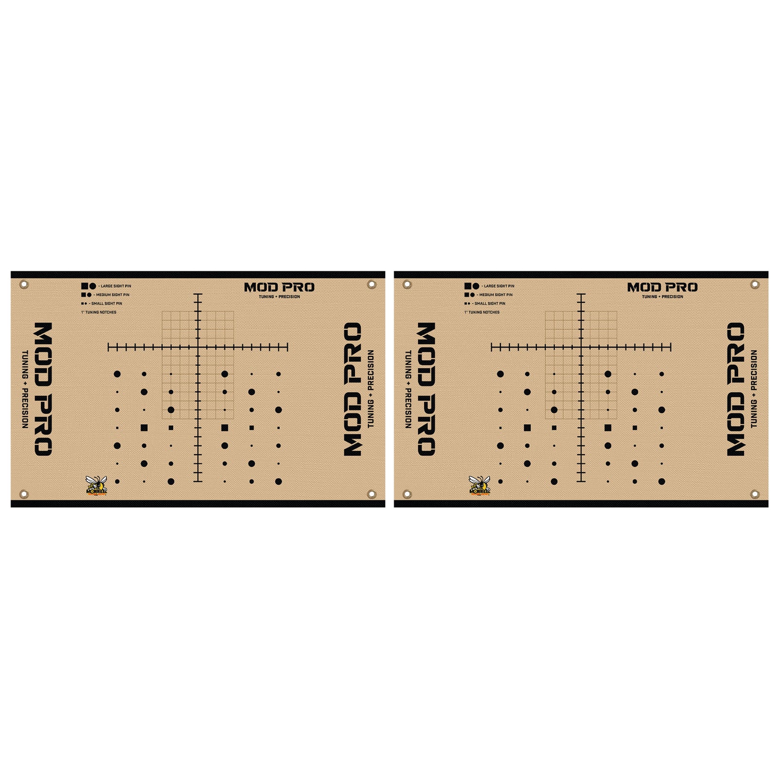 Morrell Yellow Jacket MOD Pro Polypropylene for MOD Pro Archery Target, 2 Pack - VMInnovations