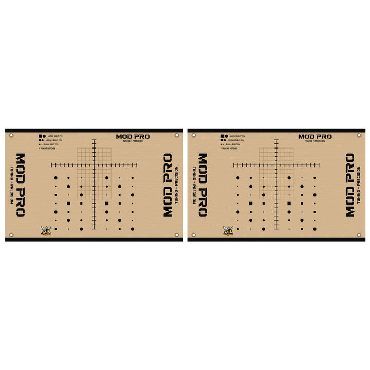 Morrell Yellow Jacket MOD Pro Polypropylene for MOD Pro Archery Target, 2 Pack - VMInnovations