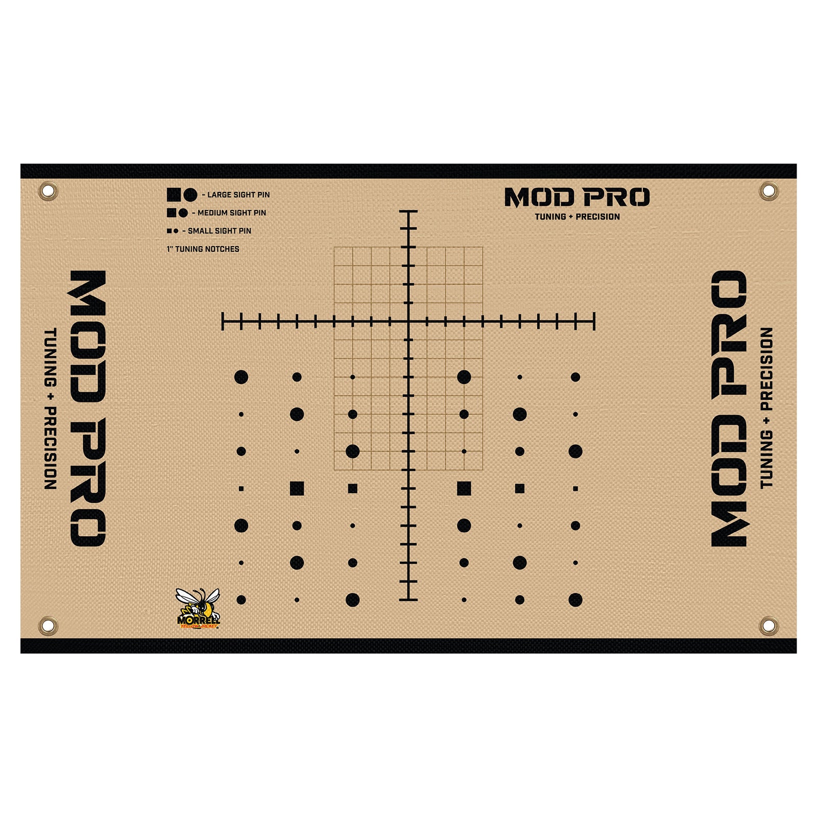 Morrell Yellow Jacket MOD Pro Polypropylene for MOD Pro Archery Target, 2 Pack - VMInnovations
