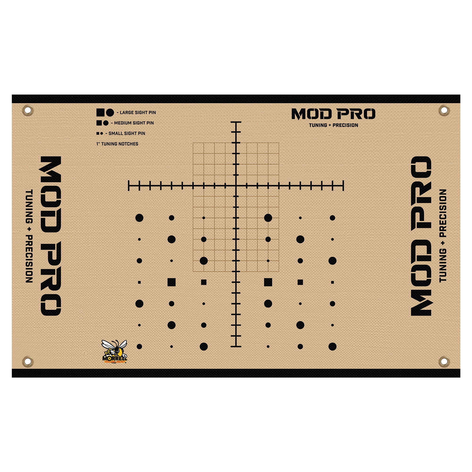 Morrell Yellow Jacket MOD Pro Polypropylene for MOD Pro Archery Target, 4 Pack - VMInnovations
