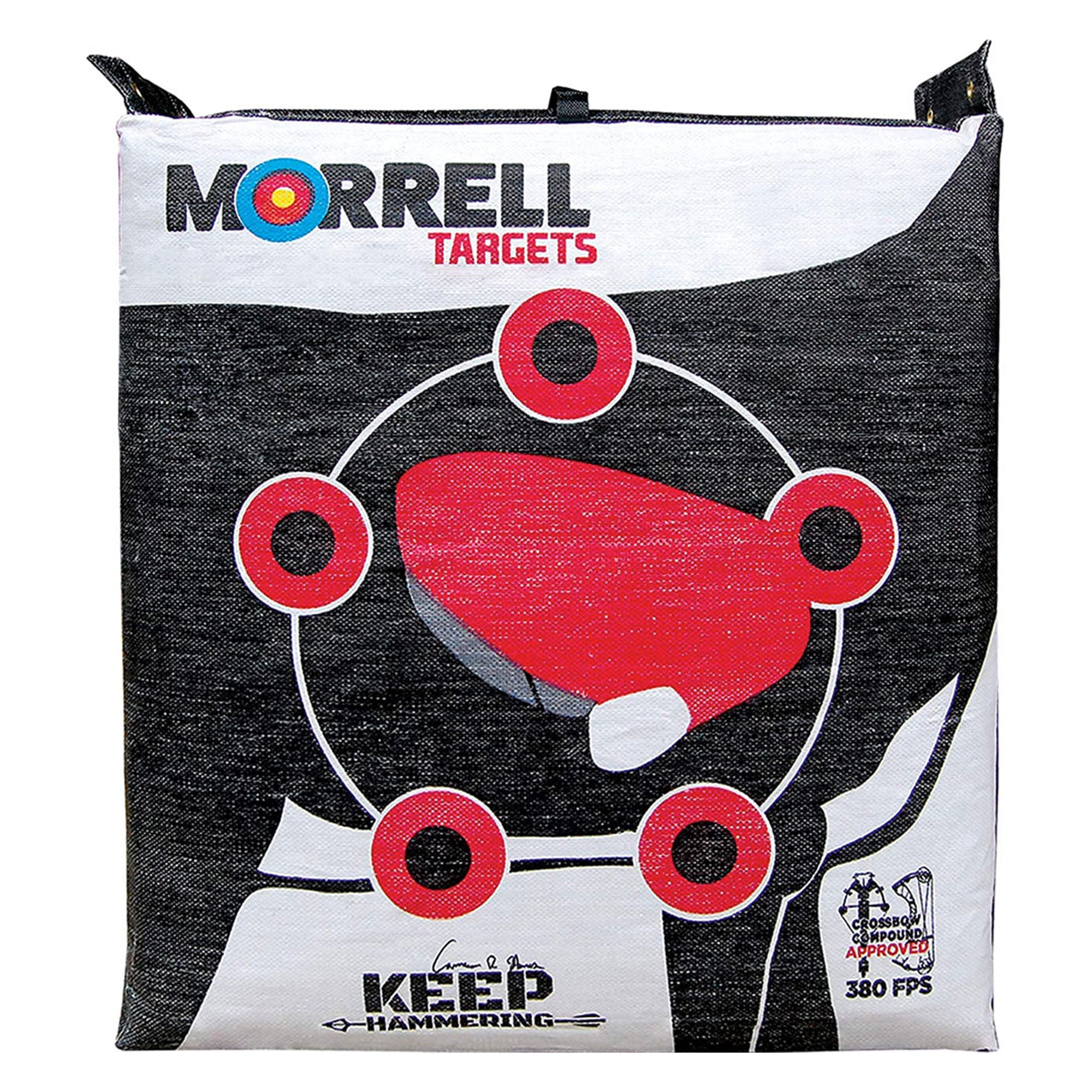 Morrell Outdoor Keep Hammering 54Lb Adult Field Point Archery Bag Target, 2 Pack - VMInnovations