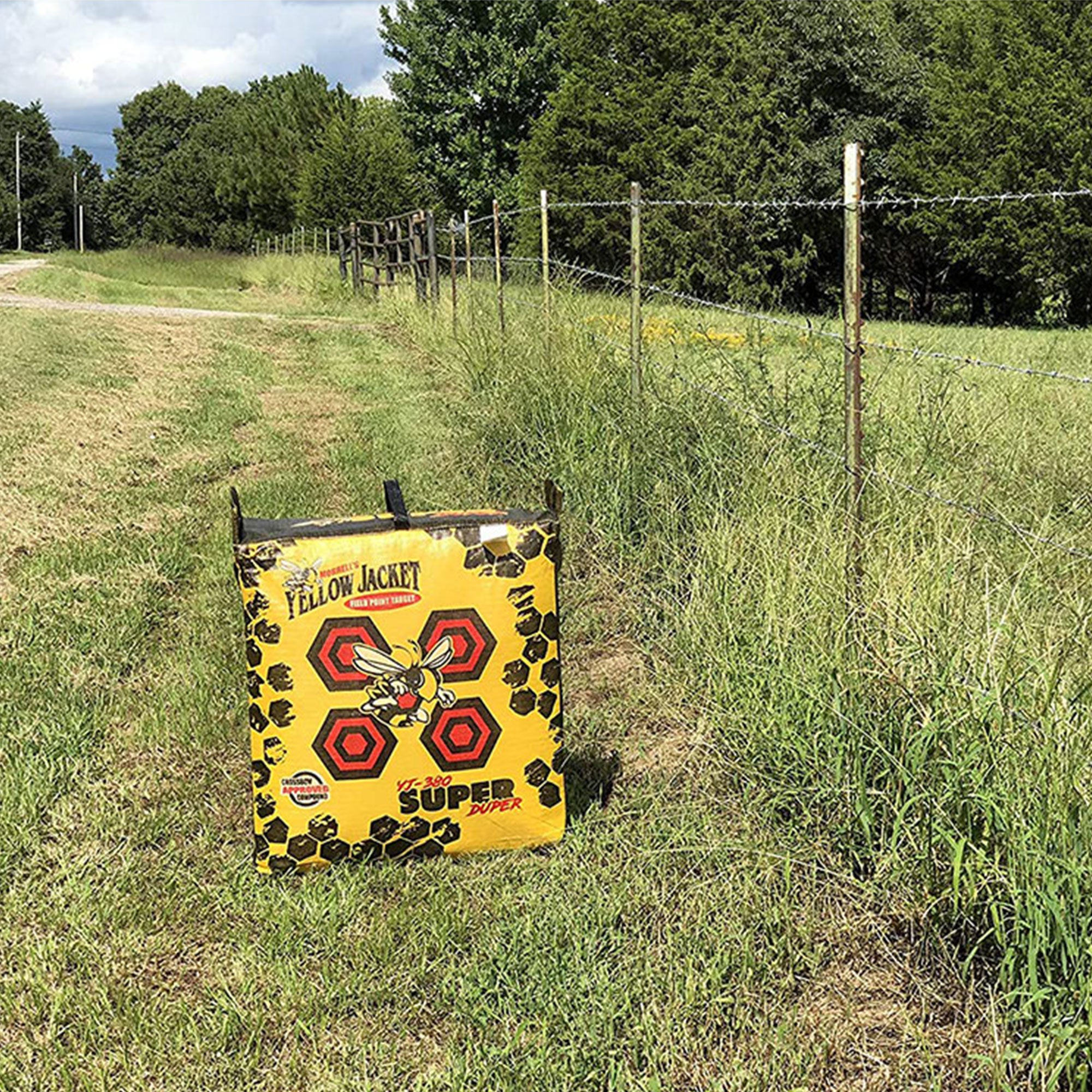 Morrell Super Duper Archery Bag Targets for High-Speed Bows, 3 Pack, Yellow - VMInnovations