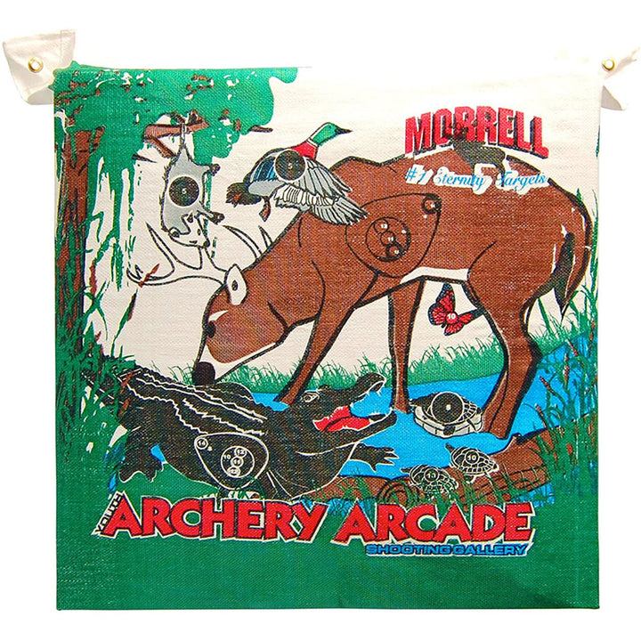 Morrell Youth 18lb Arcade Field Point Archery Bag Target for 30lb Bows, 3 Pack - VMInnovations
