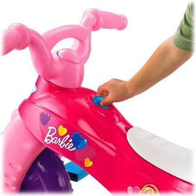 Fisher Price Barbie Girls Tough Trike/Tricycle Ride-On | W1441