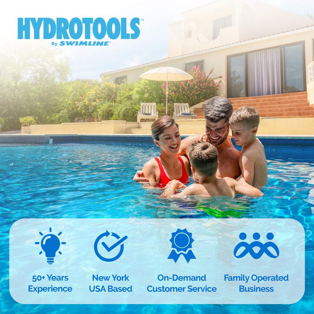 Swimline 87640 Salt Water Chlorine Generator System, 40K Gallon Swimming Pools - VMInnovations