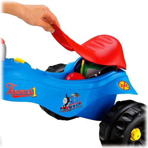 Fisher Price Thomas & Friends Ride On Tough Trike with Easy Grip Handles (Used) - VMInnovations
