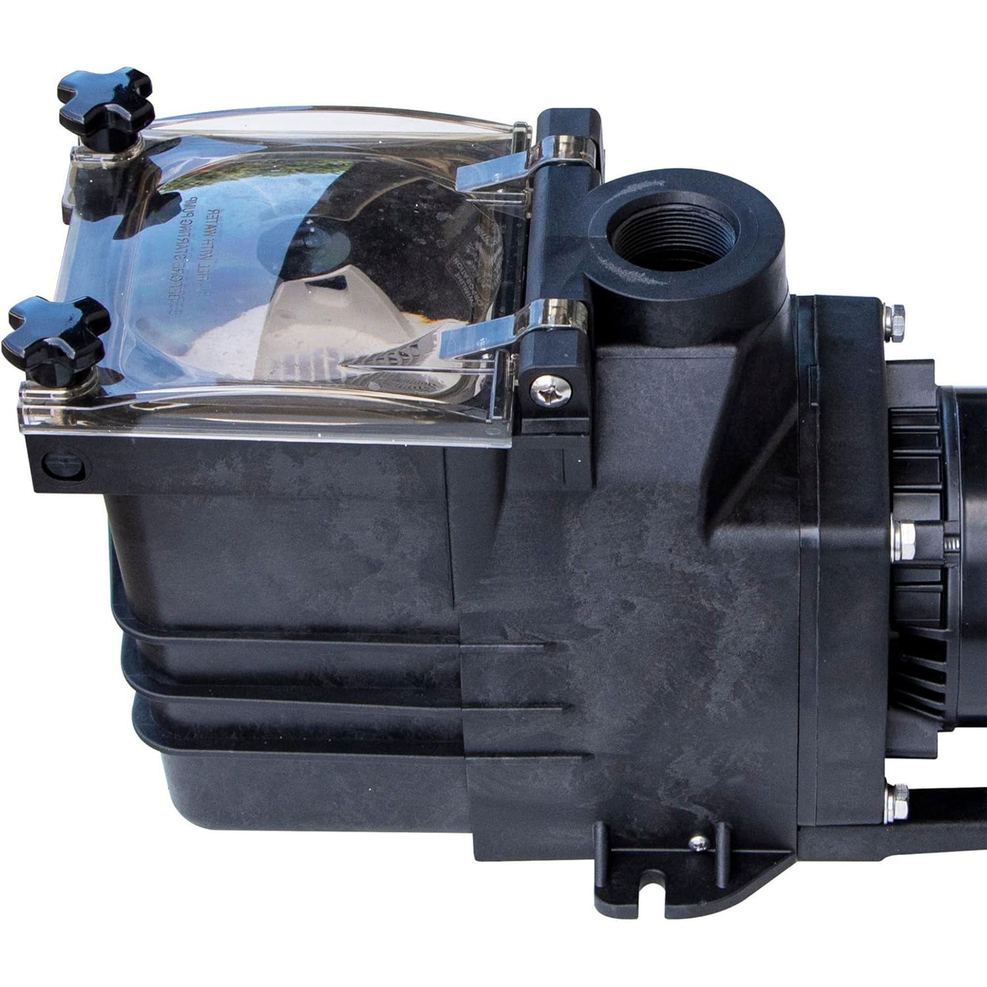 Swimine Hydrotools 6660 GPH Filter Pump for Above and Inground Swimming Pools - VMInnovations