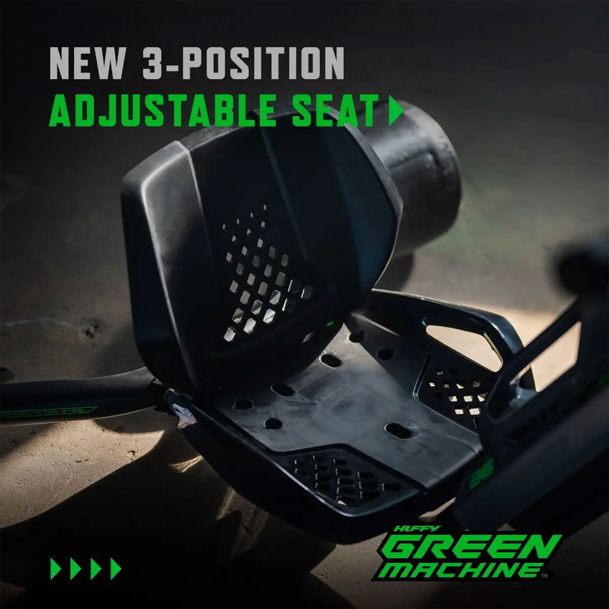 Huffy Green Machine Drift Trike 250W 36V Electric Kart, Ages 14+, Black (Used) - VMInnovations