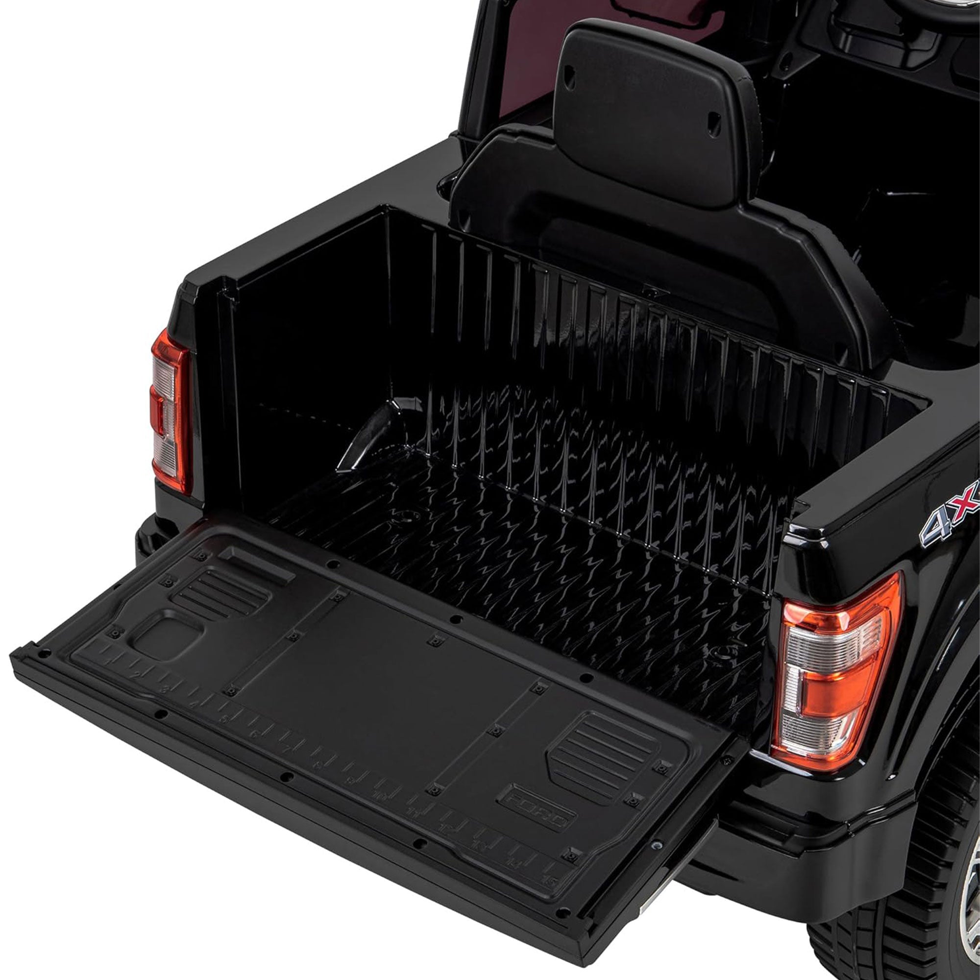 Huffy Ford F-150 Platinum Kids' Battery Ride On, 6V Electric Car for Kids, Black - VMInnovations