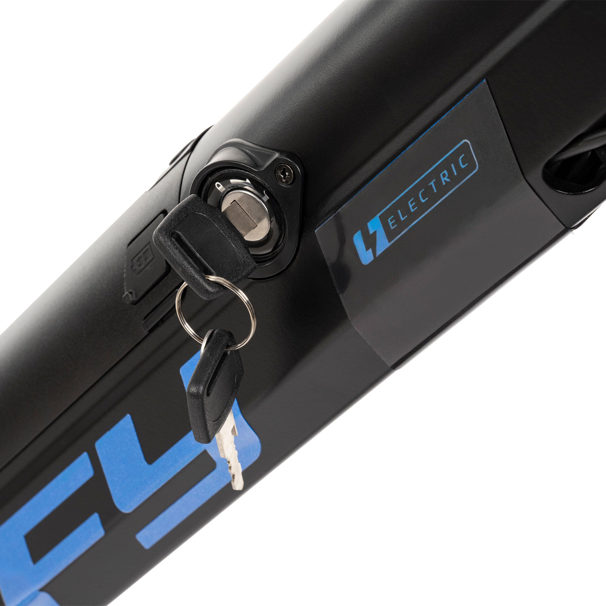 Huffy Eventis EBike for Adults, 27.5 Inch Electric Mountain Bike, Matte Black (For Parts)