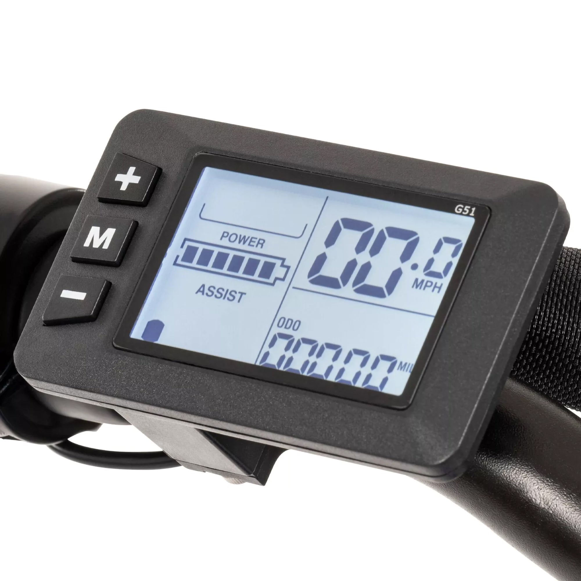 Huffy 24 Inch Quantis 250W Motor Outdoor Electric Bike, Ages 13+, Matte Cobalt - VMInnovations