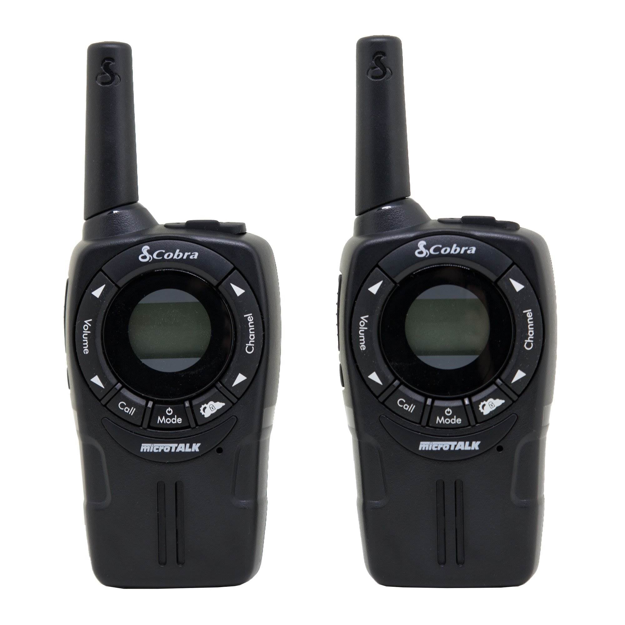 COBRA CXT235 MicroTalk 20 Mile 22 Channel Walkie Talkie 2-Way Radios (Open Box)