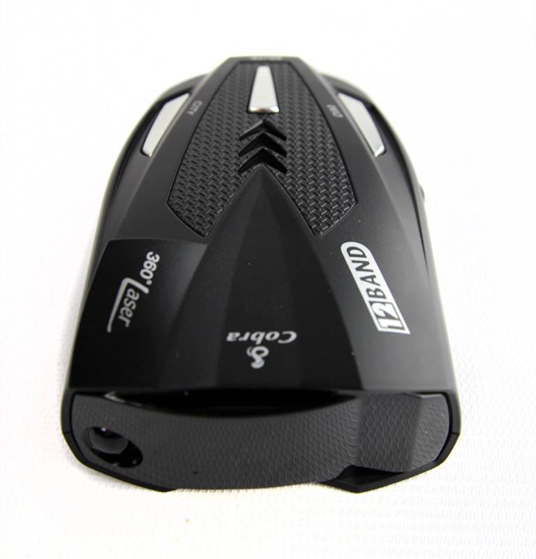 Cobra ESD 12 Band Digital Radar/Laser Detector Police Car & Traffic Voice Alert